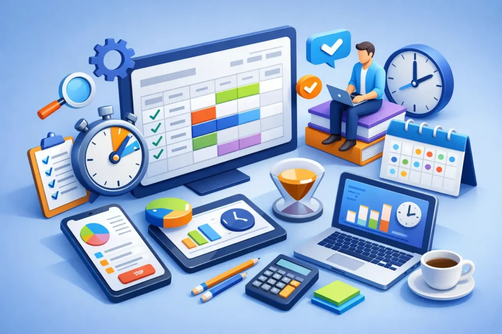 8 best tools for professional services timesheets