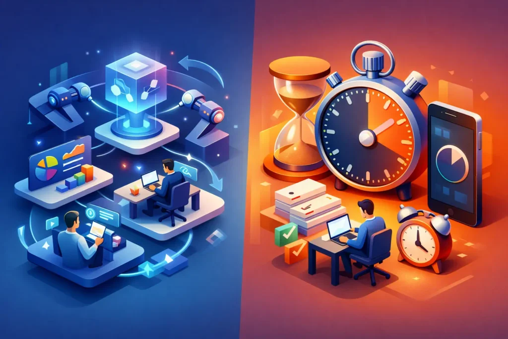 Automated Allocation Versus Timer Apps