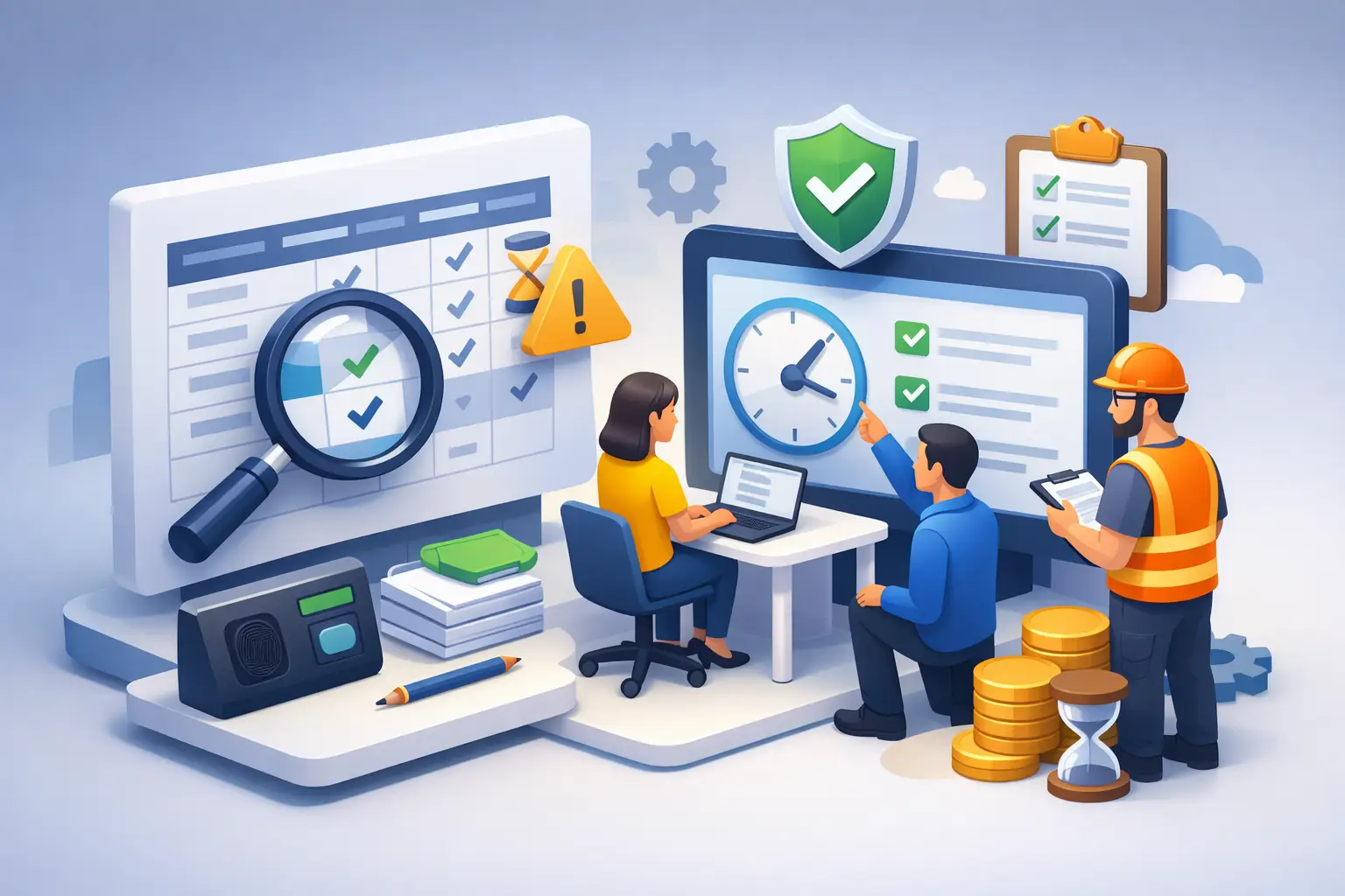 Employee Timesheet Compliance Solution That Works - eppiq Timer
