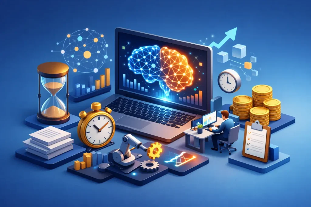 Machine Learning for Billable Time Works
