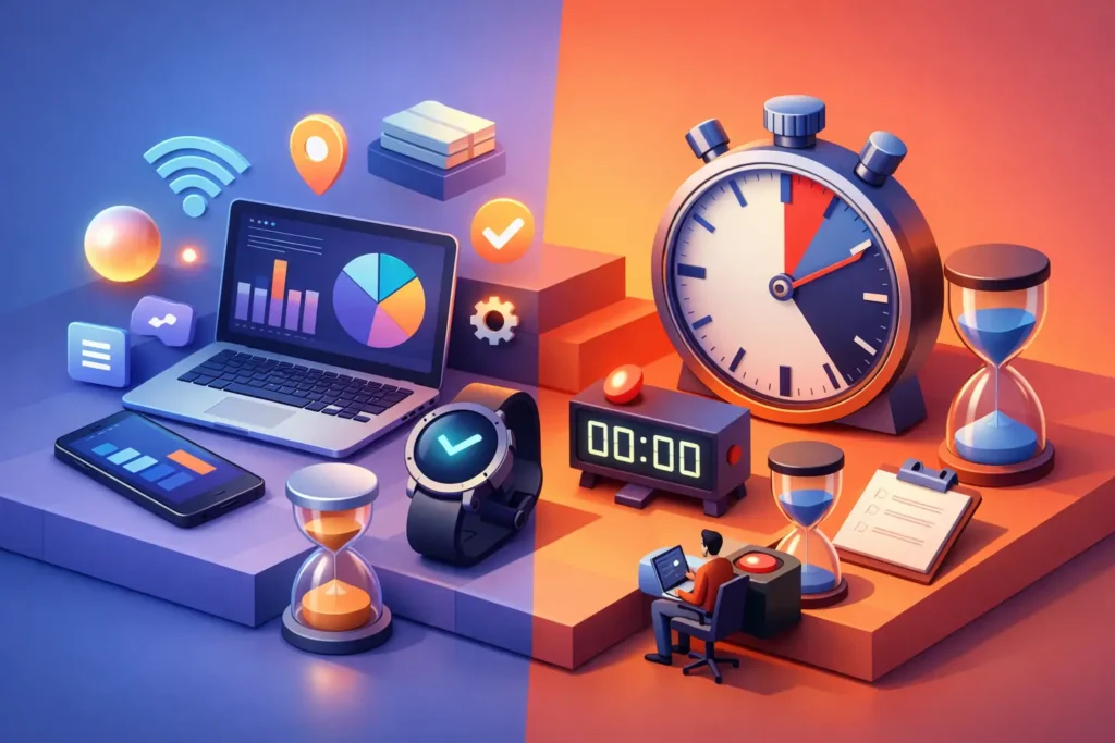 Passive Time Capture vs Timers