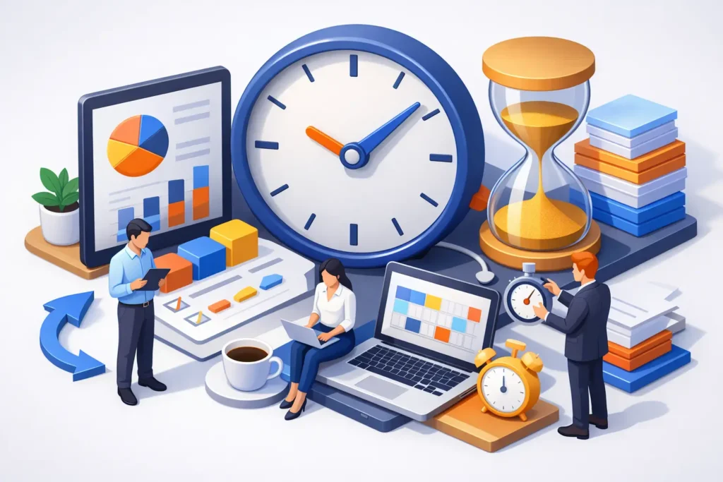 Professional Services Time Tracking That Works