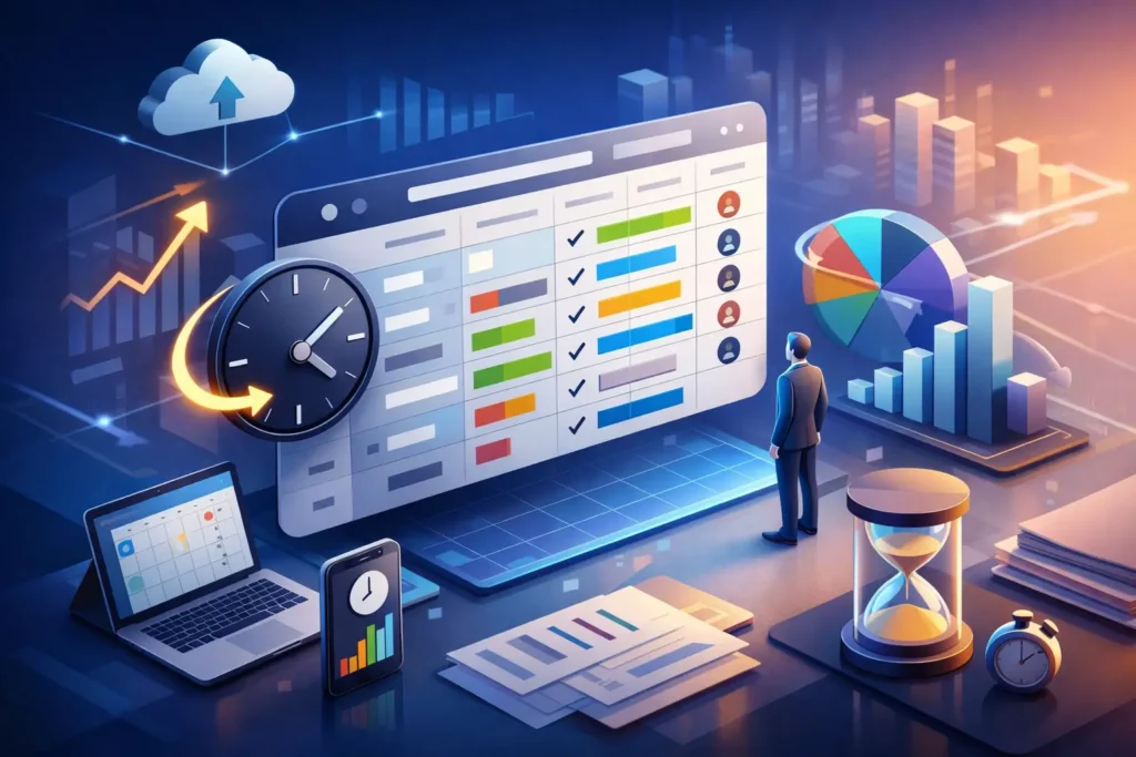 The Future of Timesheets in Professional Services