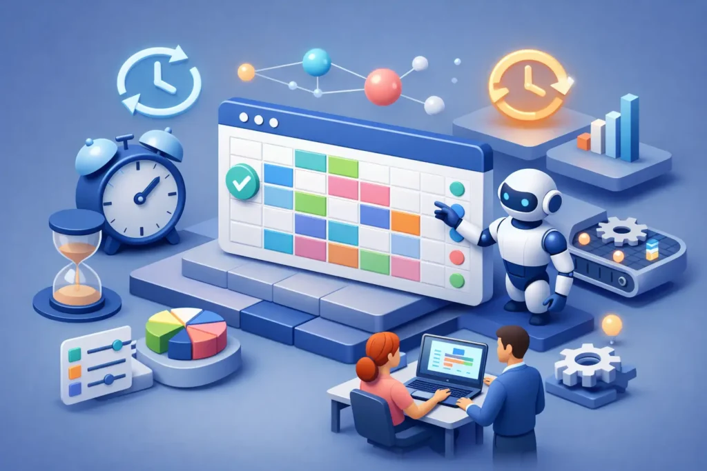 Can Software Allocate Time Automatically? Yes, Properly