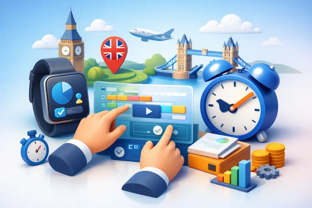 Hands Free Time Tracking Review for UK Firms