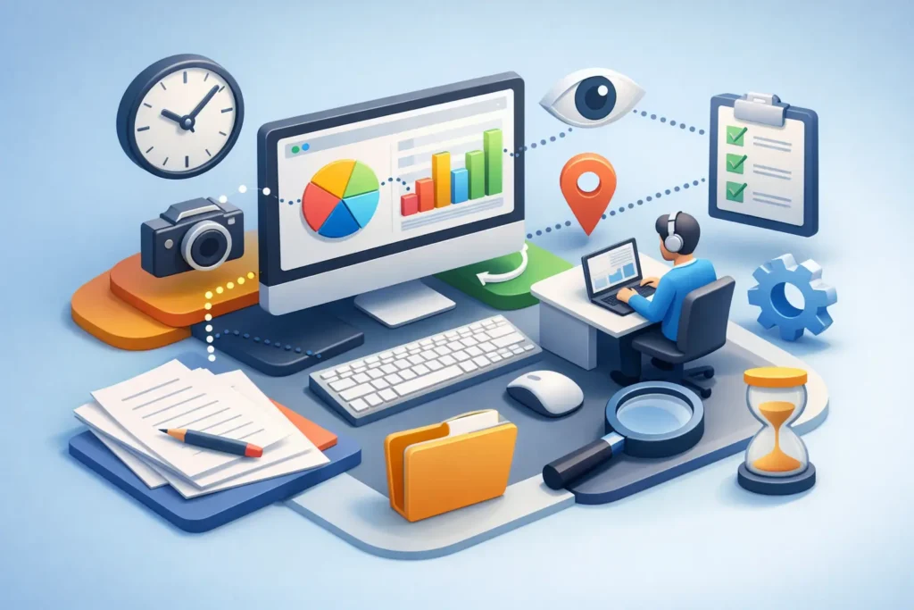 How to Track Offline Desktop Work Properly