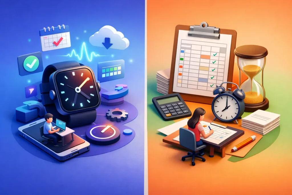 Automated Time Capture Versus Timesheets