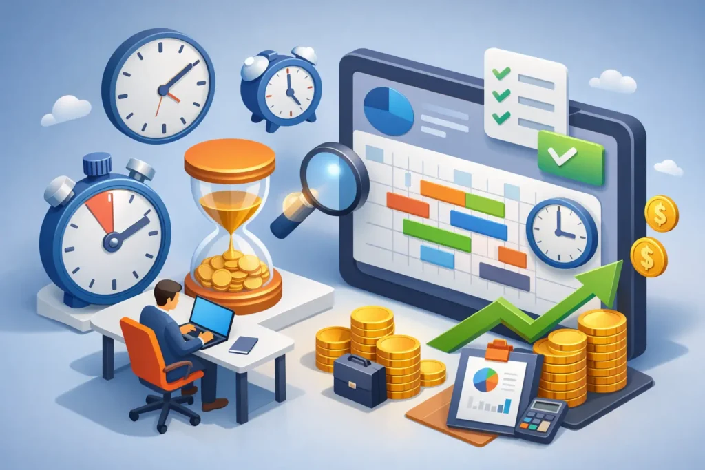 Consultant Time Capture That Stops Lost Revenue