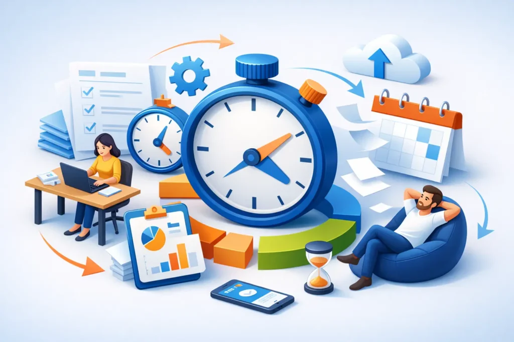 How to Reduce Time Admin Without Chasing Timesheets