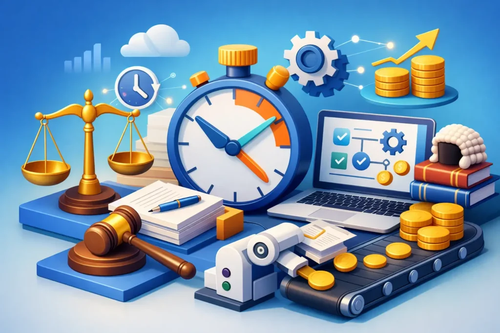 Solicitor Time Recording Automation That Pays