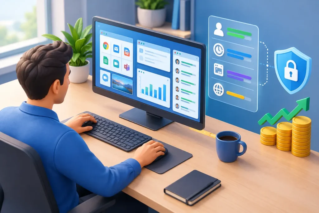 Desktop Activity Tracking That Protects Profit