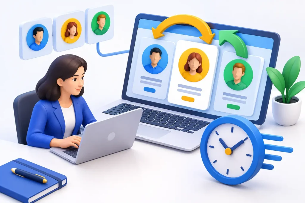 How to Track Client Switching Without Lost Time